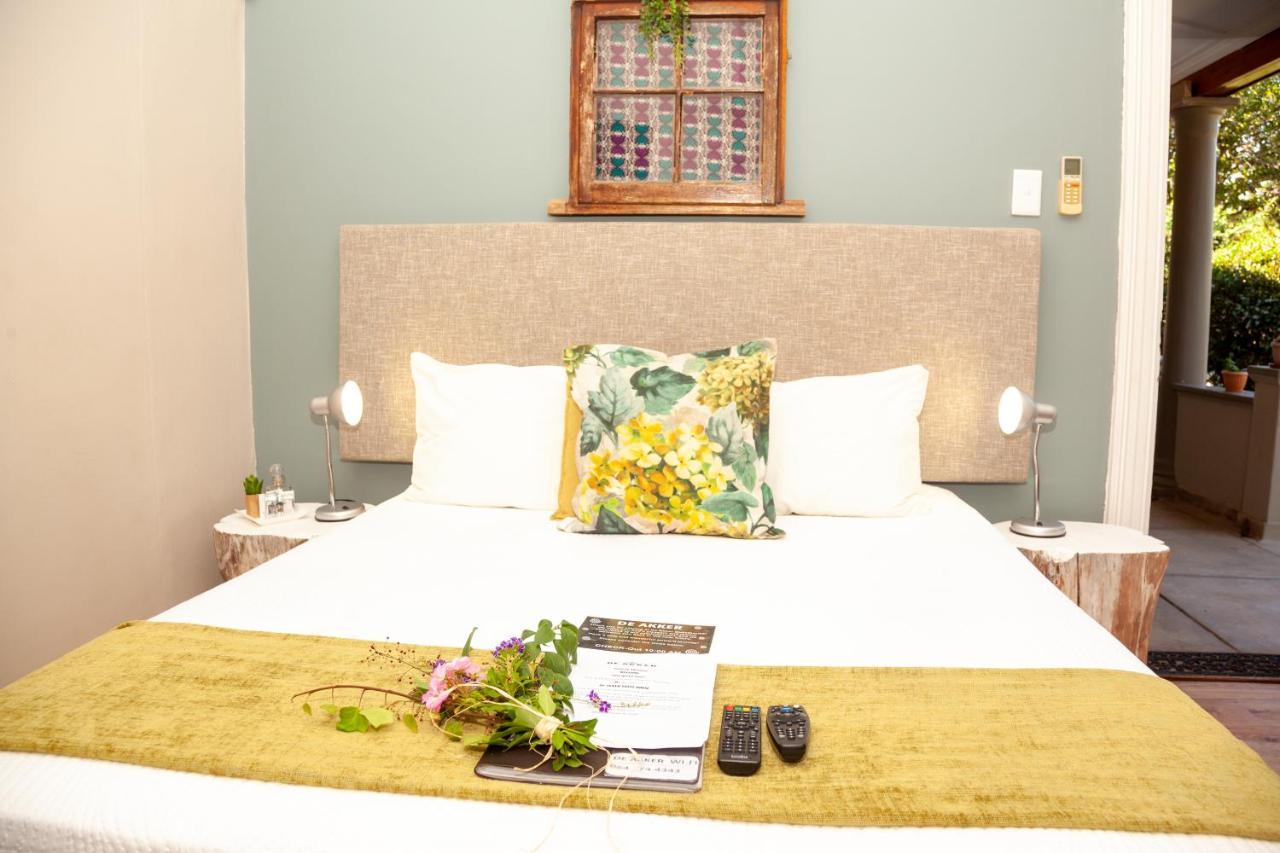 De Akker Guest House Oudtshoorn Bagian luar foto