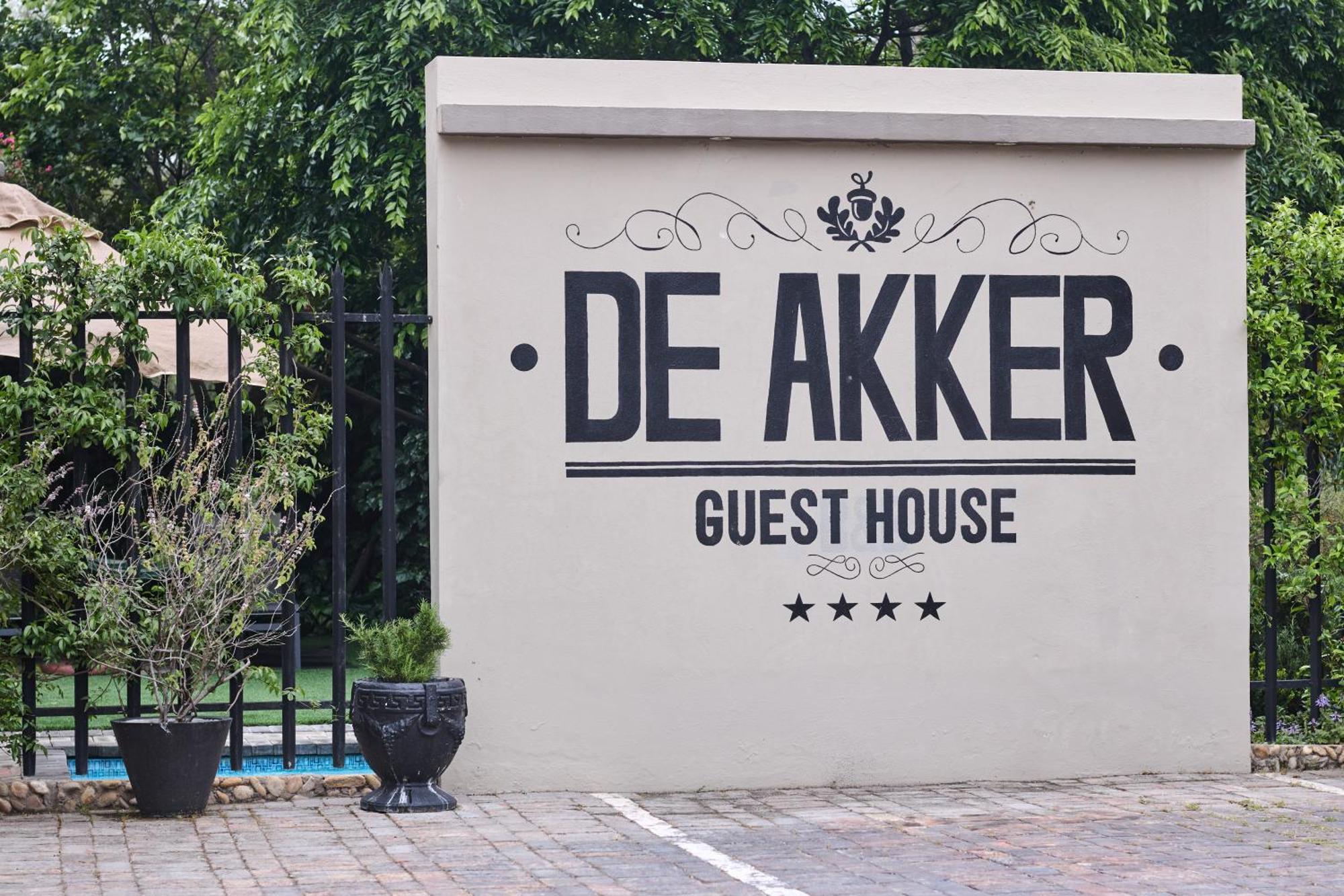 De Akker Guest House Oudtshoorn Bagian luar foto