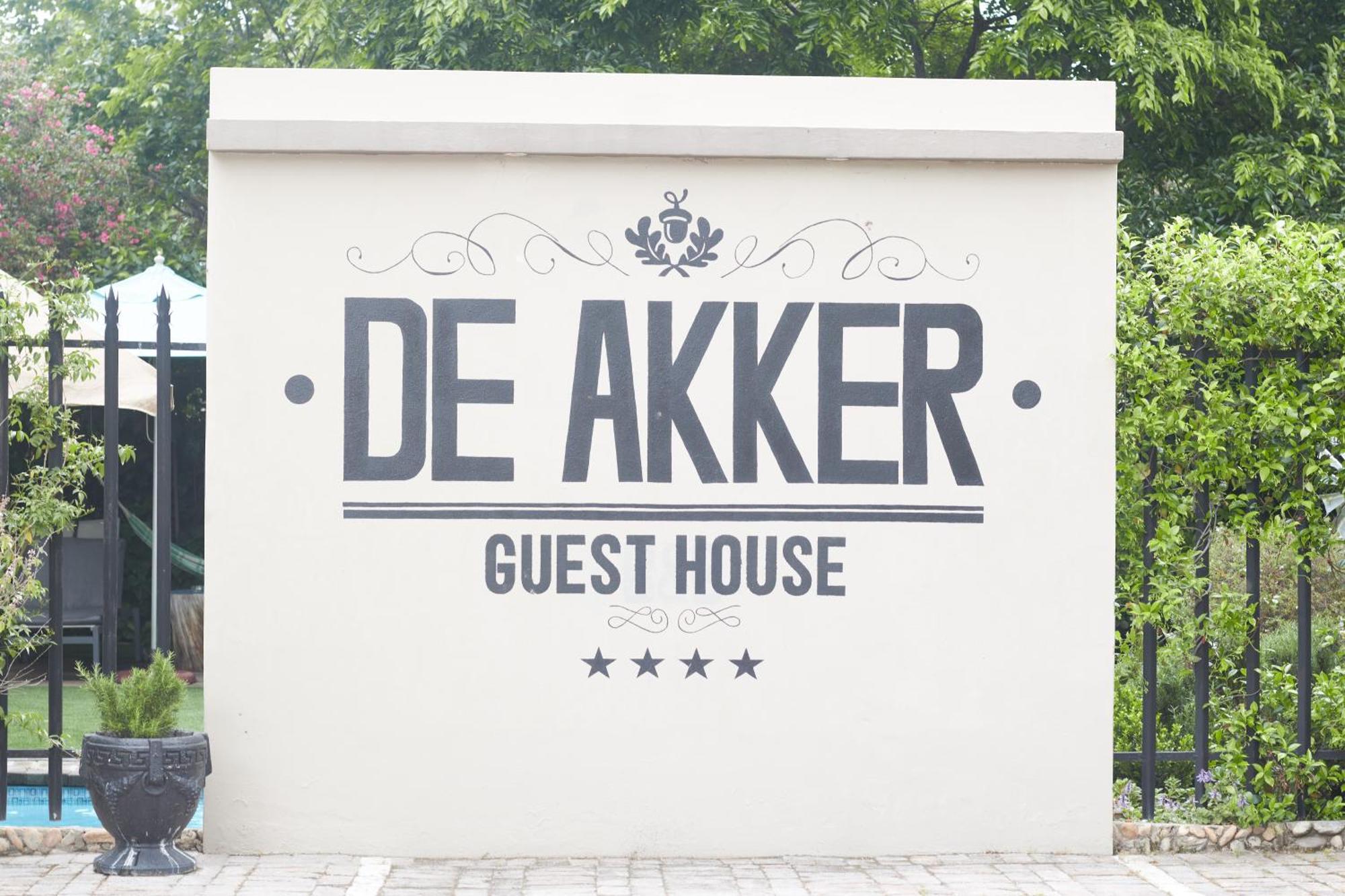 De Akker Guest House Oudtshoorn Bagian luar foto