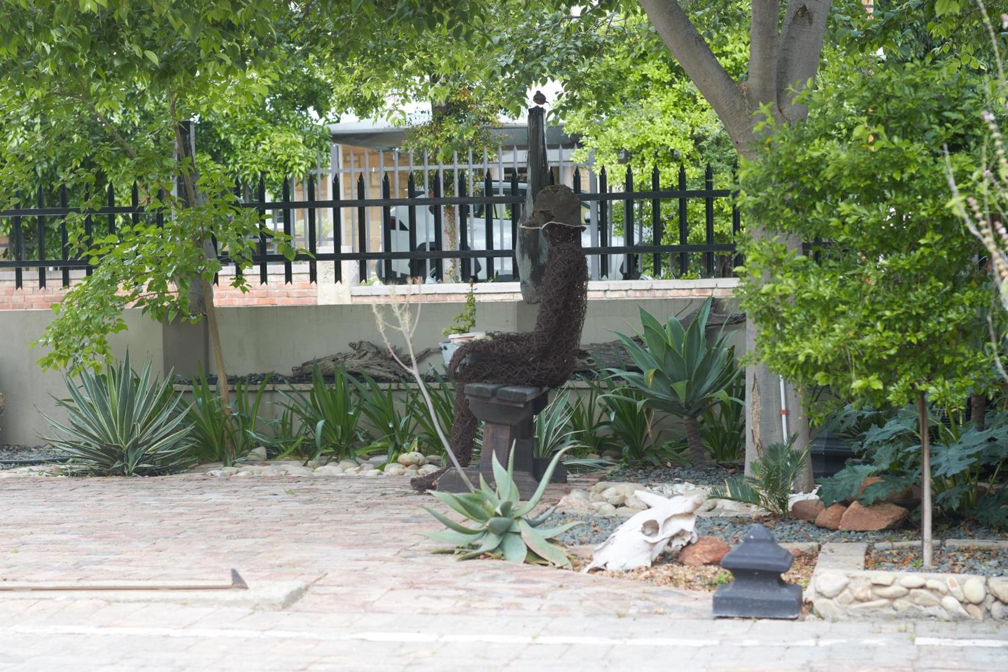 De Akker Guest House Oudtshoorn Bagian luar foto