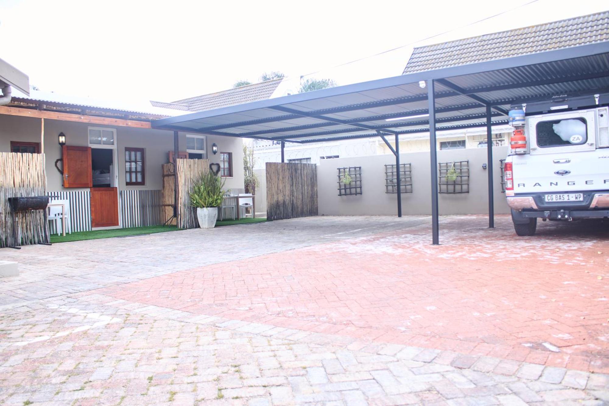 De Akker Guest House Oudtshoorn Bagian luar foto